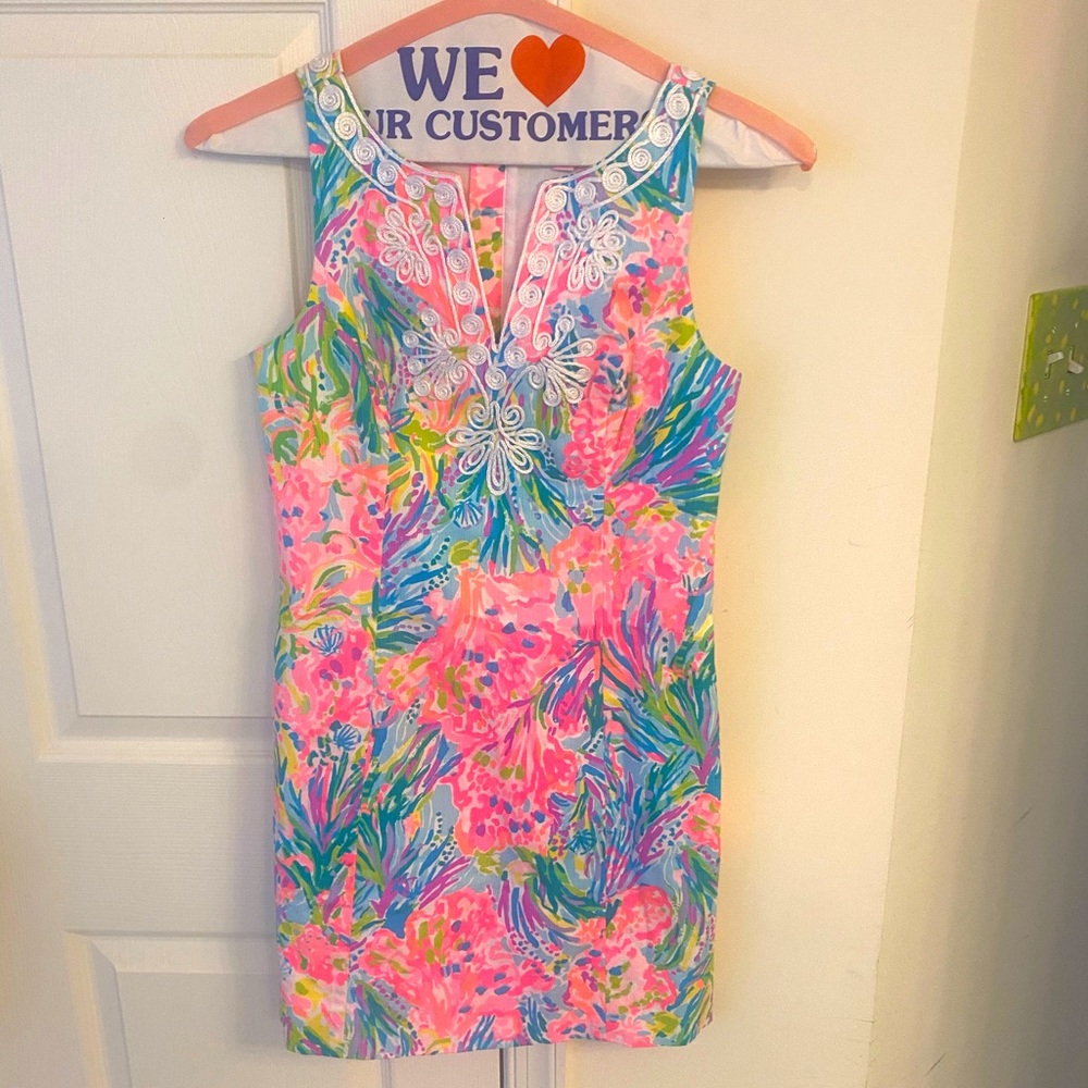 Lilly sleeveless dres